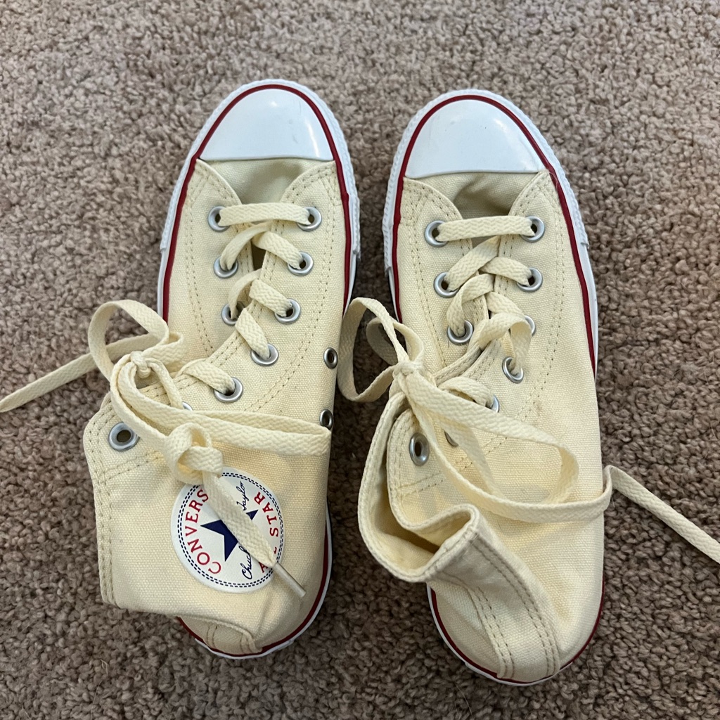 Hi Top Converse All Star Sneakers